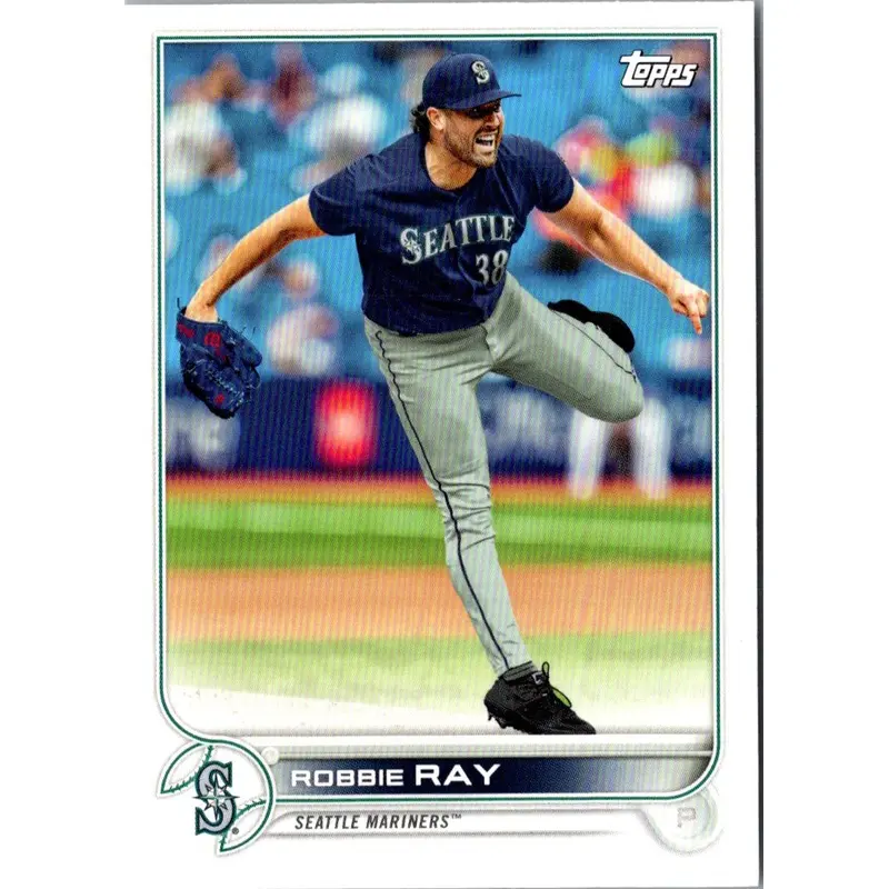 2023 Topps x J-Rod The Show Out Collection Robbie Ray #11