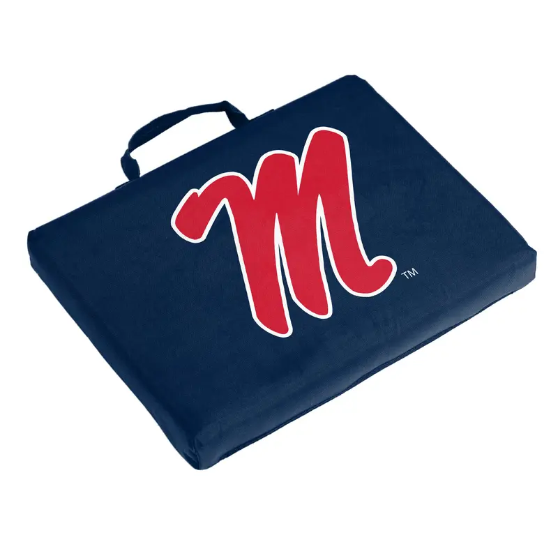 Ole Miss M Lockup Bleacher Cushion