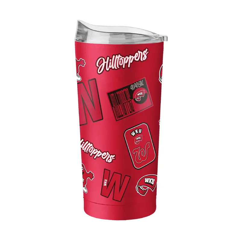 Western Kentucky 20oz Dreamweave Powder Coat Tumbler