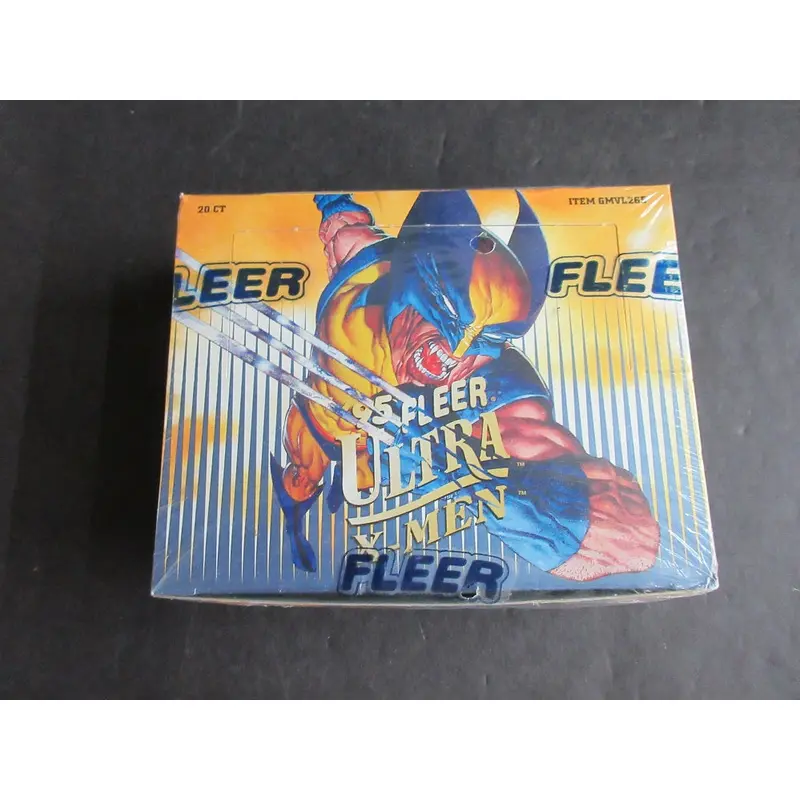 1995 Fleer Ultra X-Men Box (Retail)