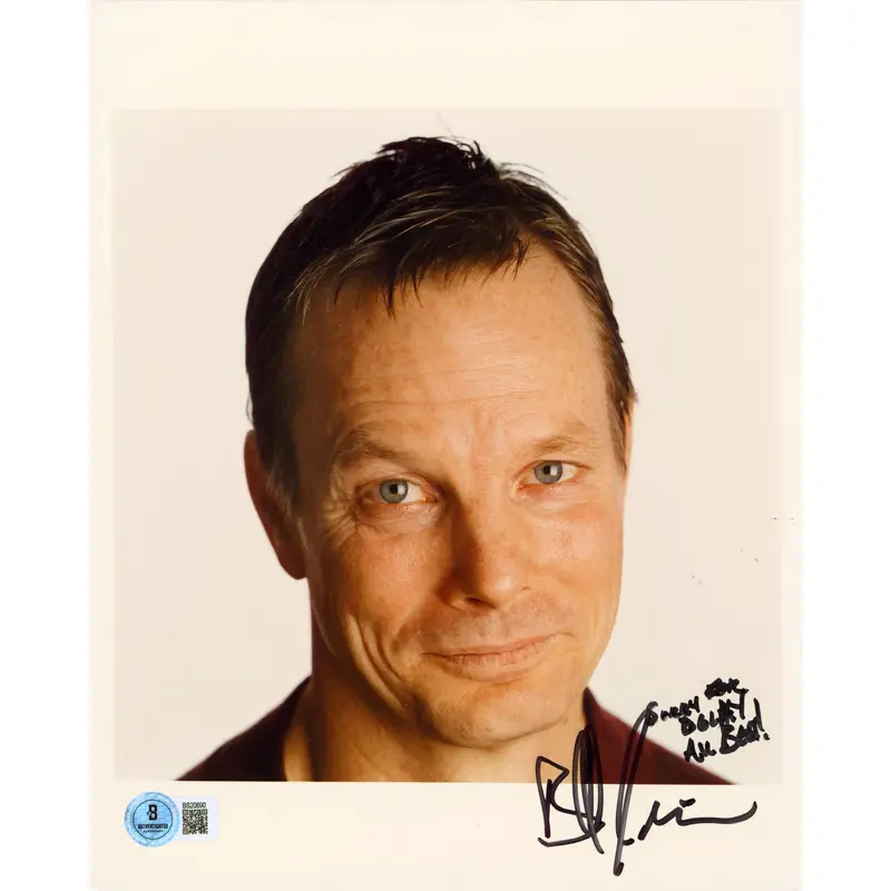 Bill Irwin Actor & Producer "Sorry For Delay All The.." Signed 8x10 Photo BAS