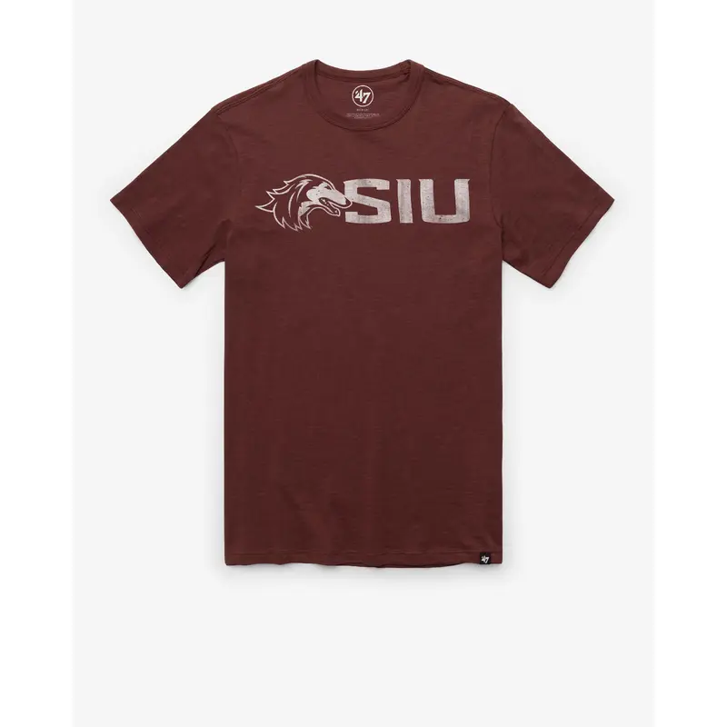 SOUTHERN ILLINOIS SALUKIS GRIT '47 SCRUM TEE