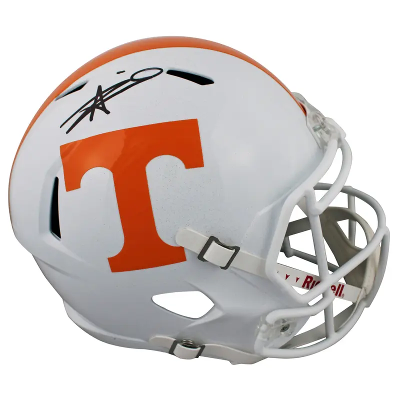 Tennessee Alvin Kamara Signed Full Size Speed Rep Helmet BAS Wit #1W403211