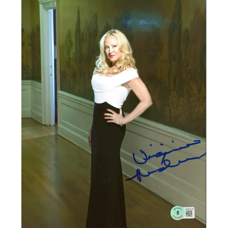 Virginia Madsen Witches of East End Authentic Signed 8x10 Photo BAS #BG83195