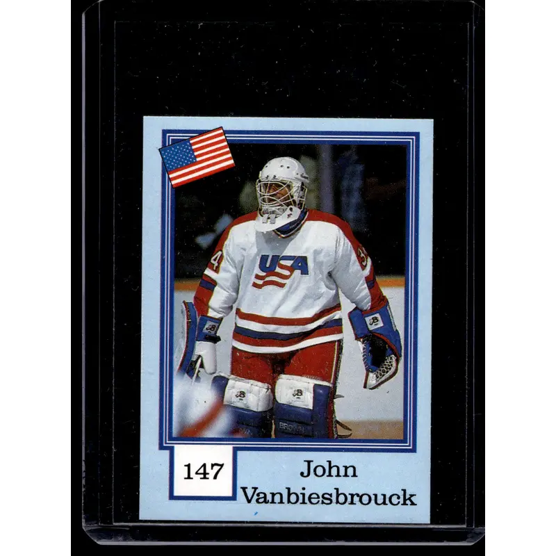 1992 Semic Snickers - John Vanbiesbrouck #147