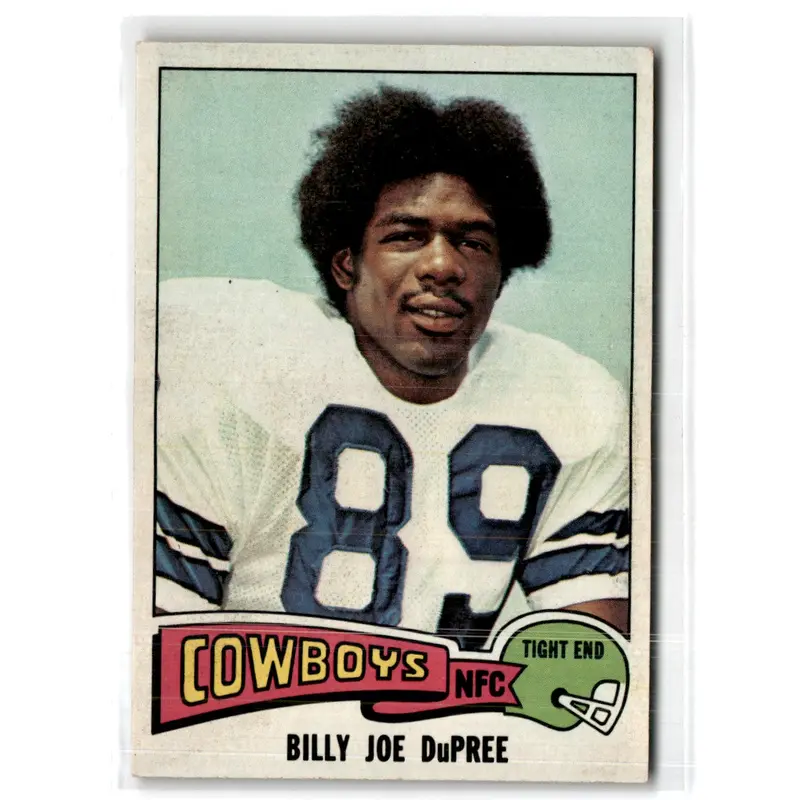 1975 Topps Billy Joe Dupree #311