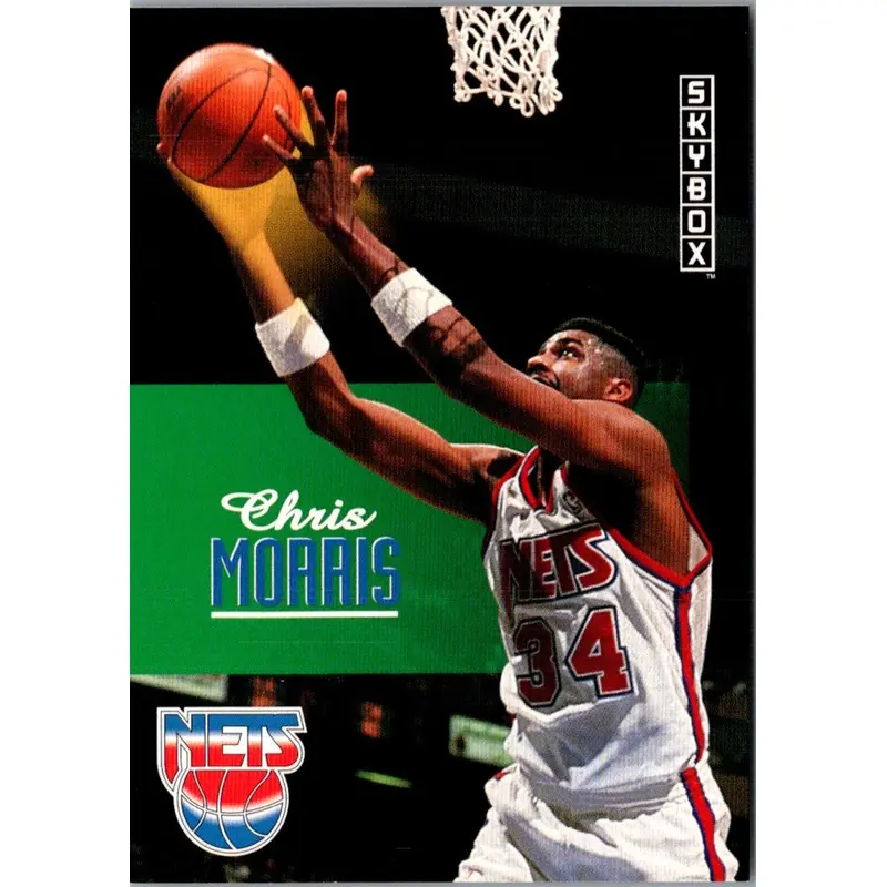 1992 SkyBox Chris Morris #158