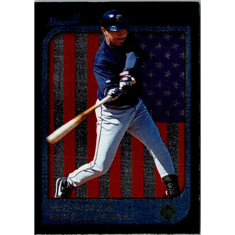 1997 Bowman International Ronnie Belliard #372