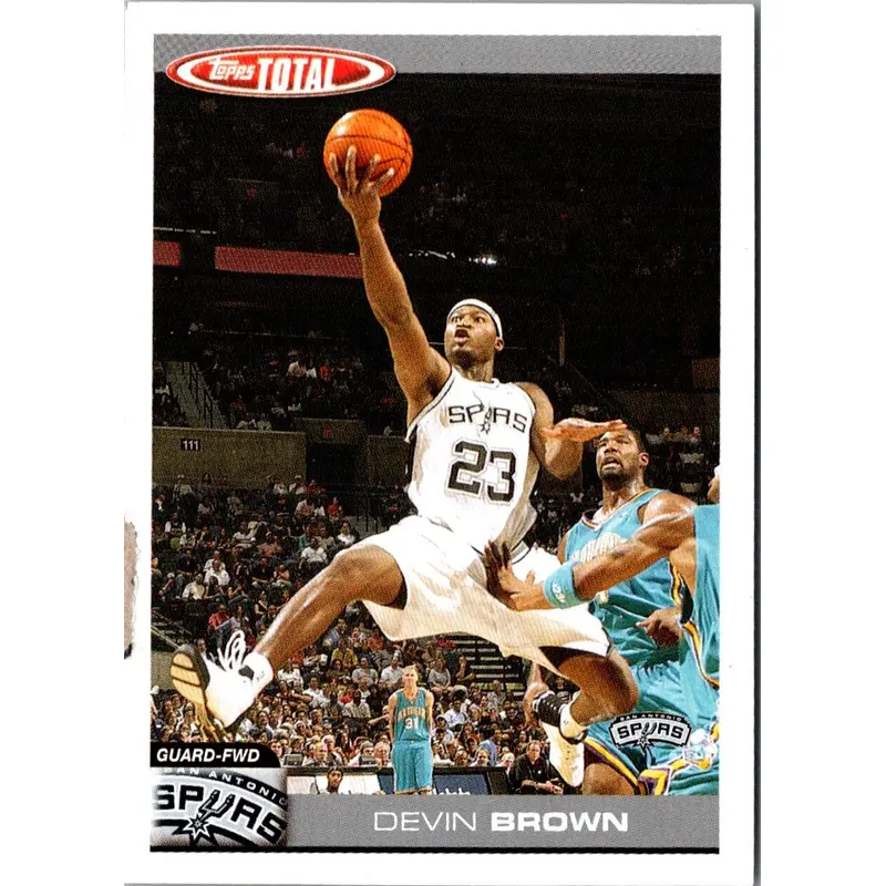 2004 Topps Total Devin Brown #282