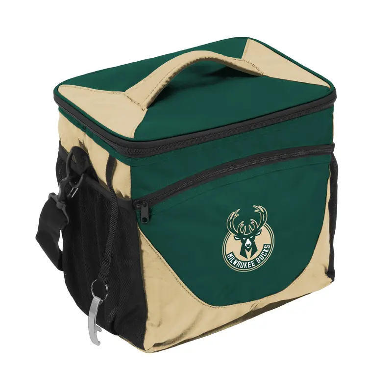 Milwaukee Bucks 24 Can Cooler