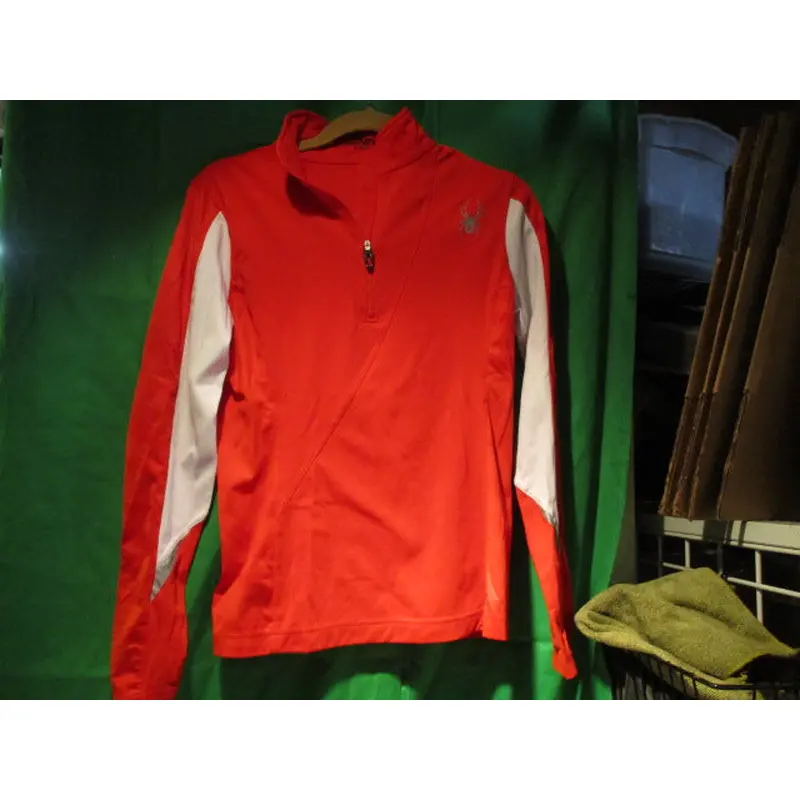Used Spyder Women Small Long Sleeve Shirt Winter Clothing