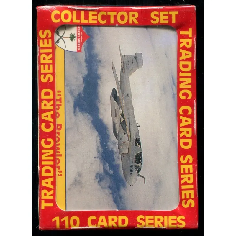 1991 Pacific Operation Desert Shield Factory Set (110)