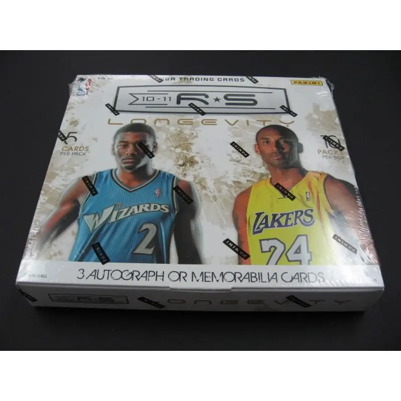 2010/11 Panini Rookies & Stars Longevity Basketball Box (Hobby)