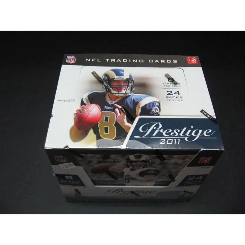 2011 Panini Playoff Prestige Football Box (Hobby) (24/8)