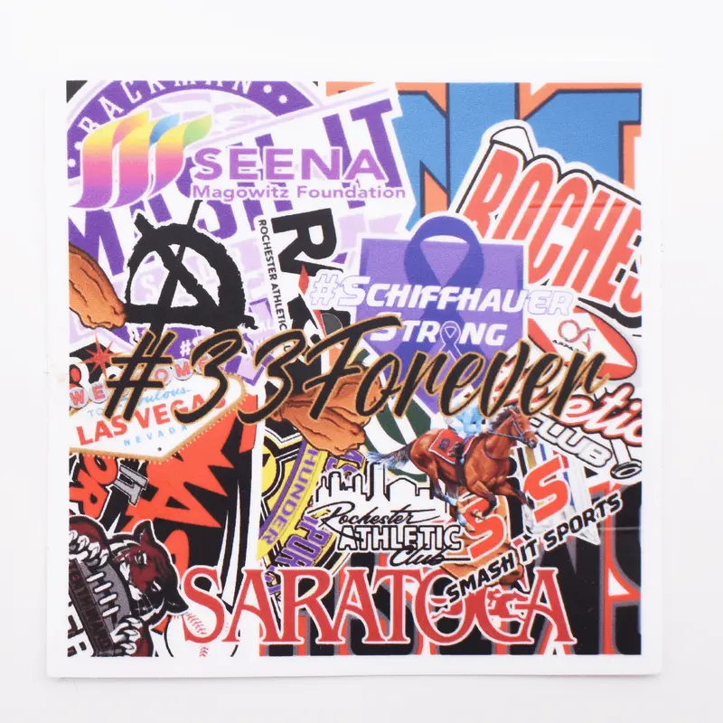 33 Forever Sticker