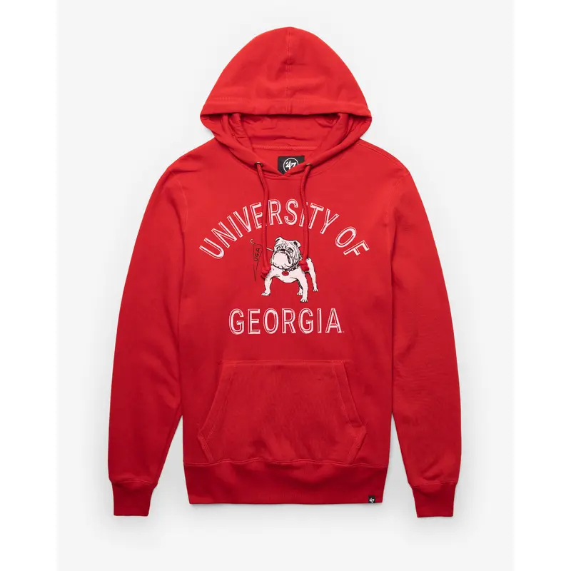 GEORGIA BULLDOGS VINTAGE PIVOTAL '47 HEADLINE HOOD