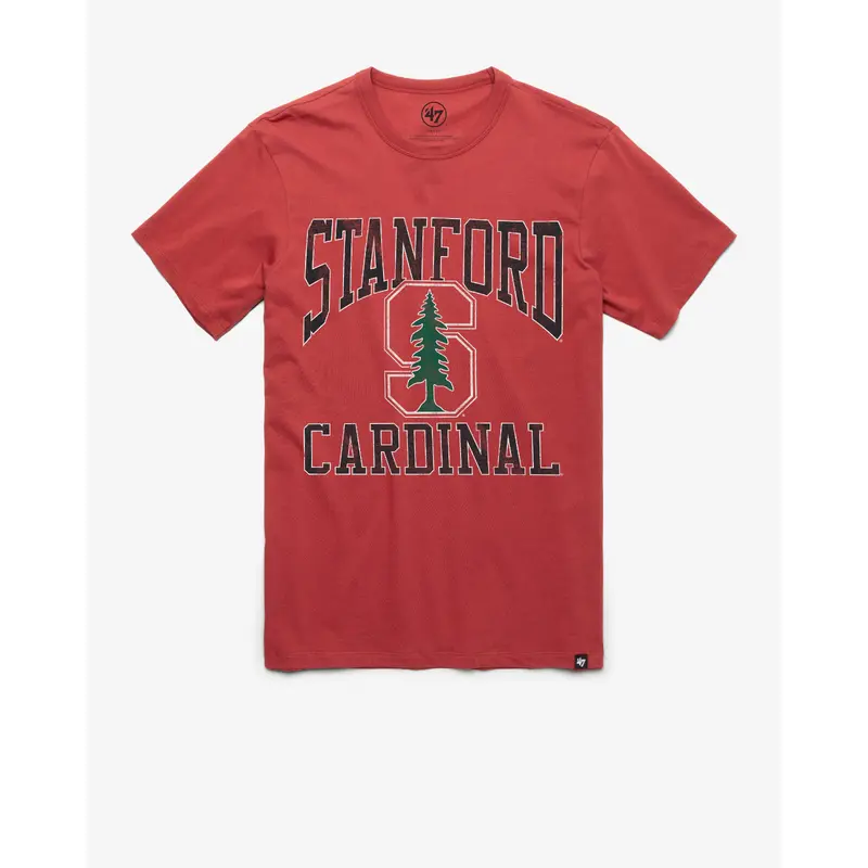 STANFORD CARDINAL BIG UPS '47 FRANKLIN TEE MEN