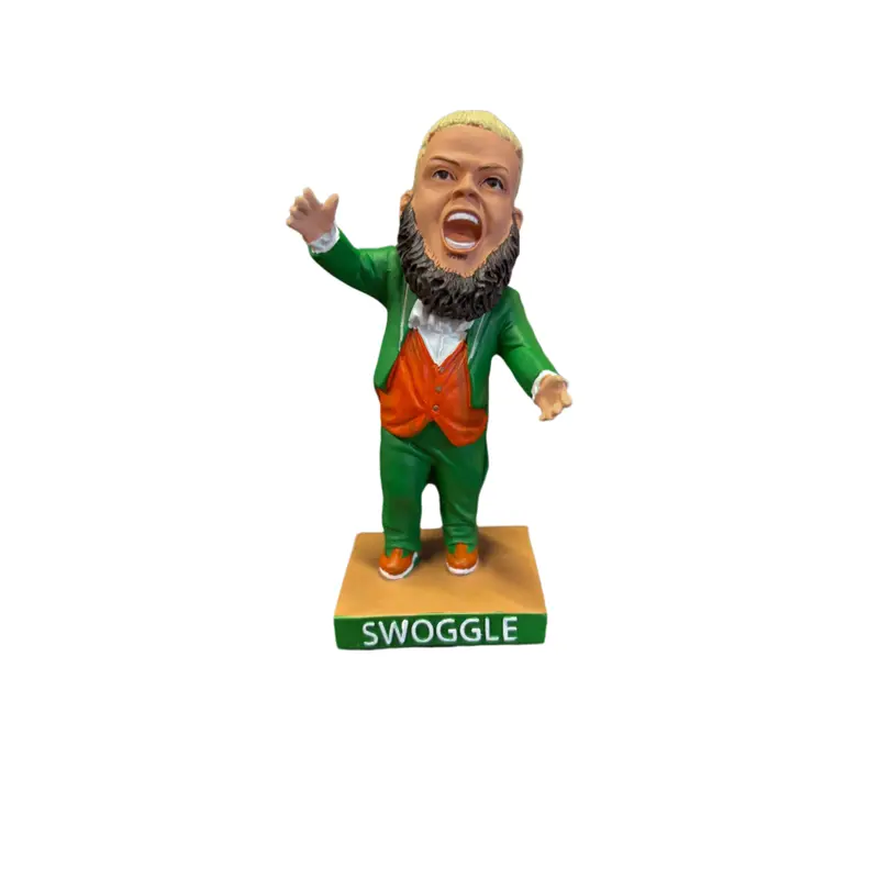 Swoggle Bobble Head - Wrestling Night