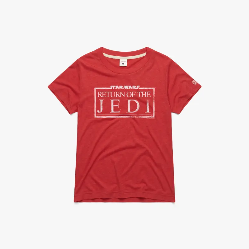 Women's Star Wars Return Of The Jedi Logo