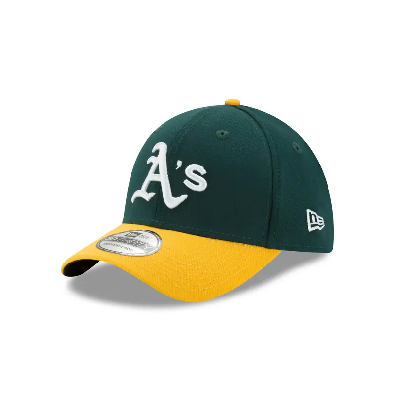 A'S HOME FLEX FIT 39/30 CAP, ATHLETICS