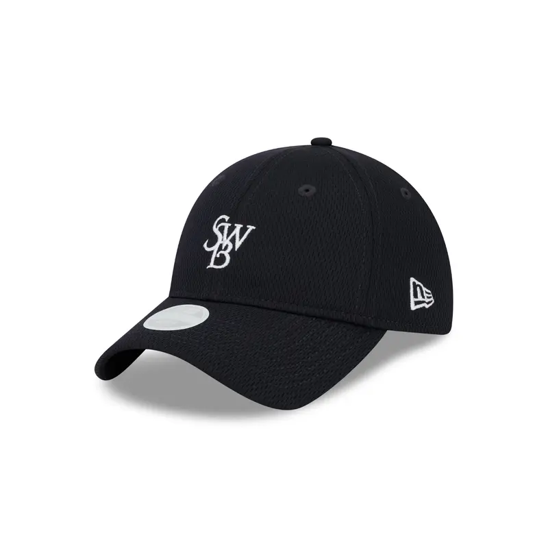 Scranton Wilke's-Barre RailRiders New Era Ladies Micro Navy Cap