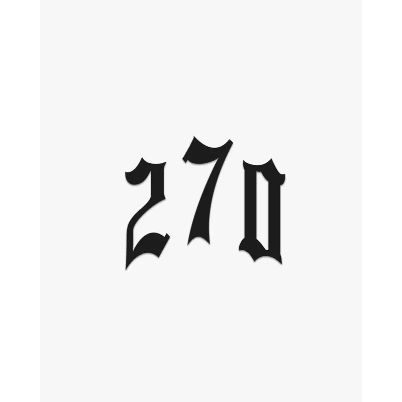 THE (270) VANQUISH PREMIUM DECAL