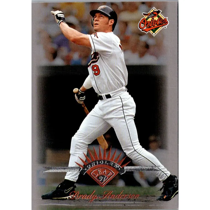 1997 Leaf Brady Anderson #88