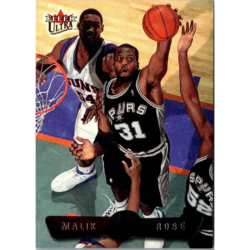 2001 Ultra Gold Medallion Malik Rose #114