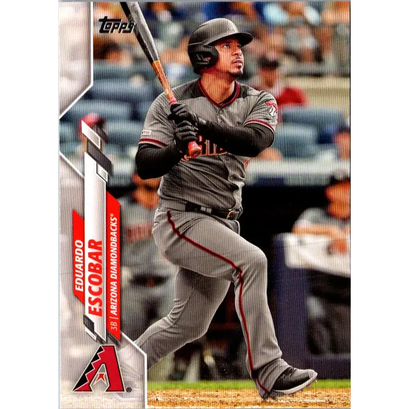 2020 Topps Eduardo Escobar #595