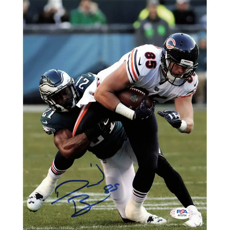 DANIEL BROWN Signed 8x10 photo PSA/DNA Chicago Bears Autographed