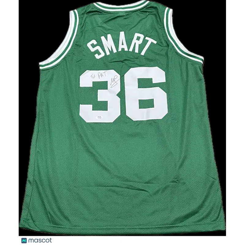 Marcus Smart Signed Jersey PSA Boston Celtics Autographed