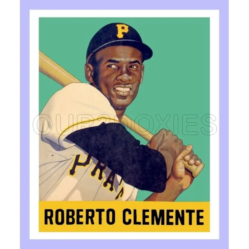 Roberto Clemente 1948 Leaf Custom Card - 3895