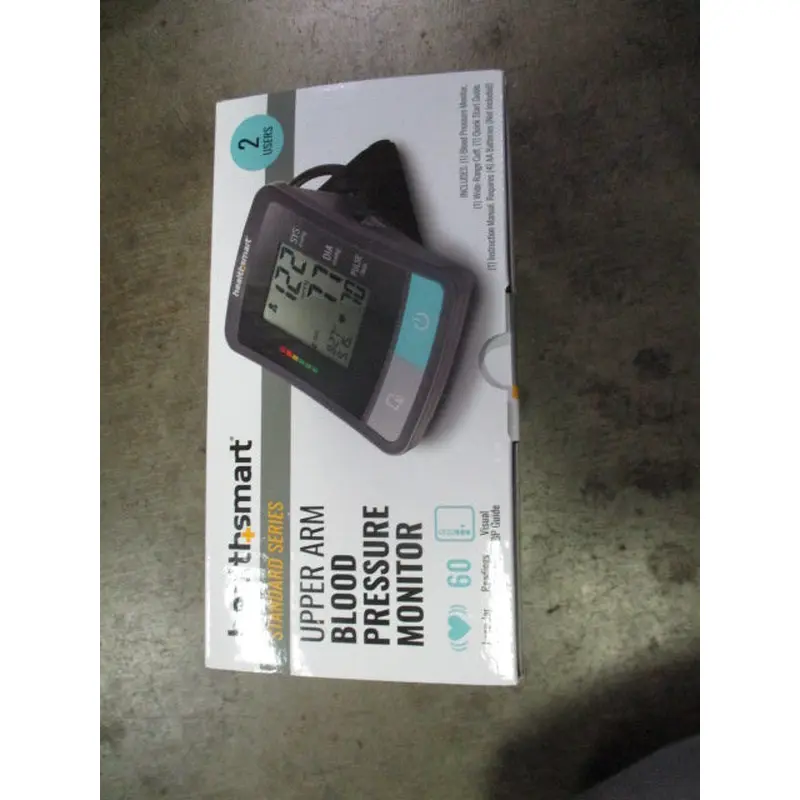 Used Health Smart Blood Pressure Monitor