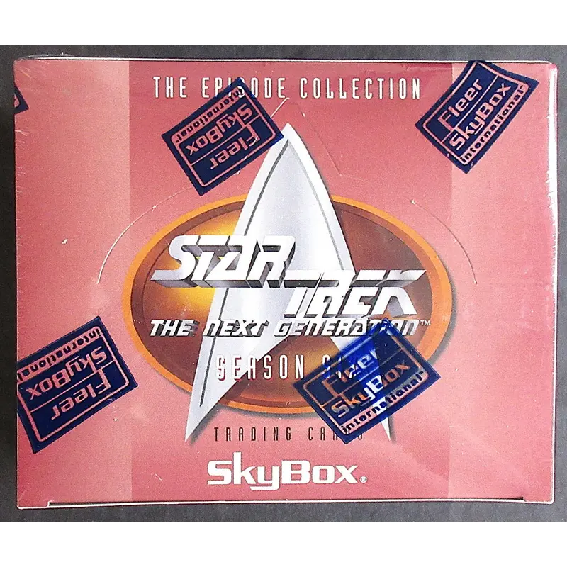 1997 Skybox Star Trek Season Six Box (Retail) (18/11)