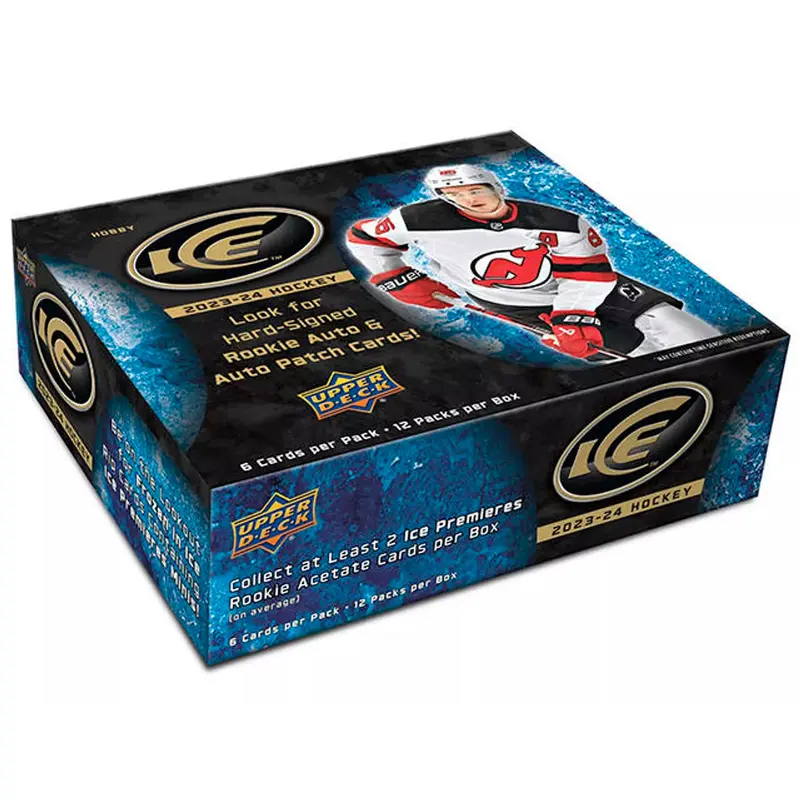 2023/24 Upper Deck Ice Hockey Hobby Box