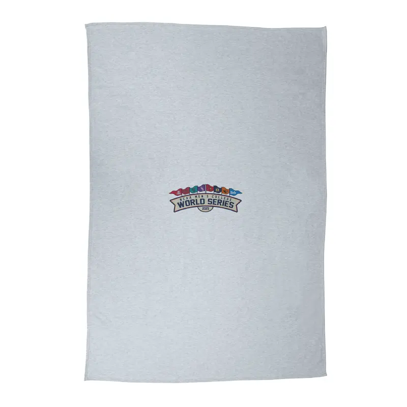 2025 NCAA Mens Baseball 8 Team Sublimated Sweatshirt Blanket