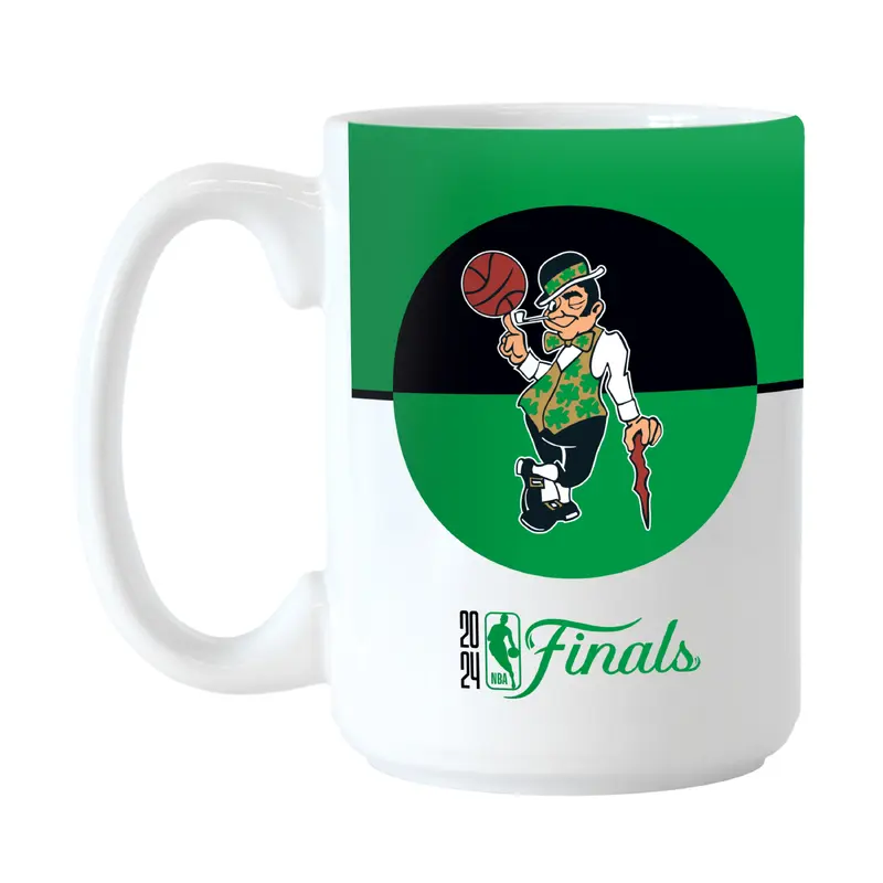 Boston Celtics 15oz 2024 NBA Champions Wrap Sublimated Mug