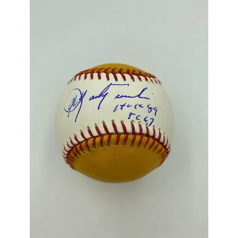 Carl Yastrzemski HOF 1989 Triple Crown 1967 Signed MLB Baseball PSA DNA COA