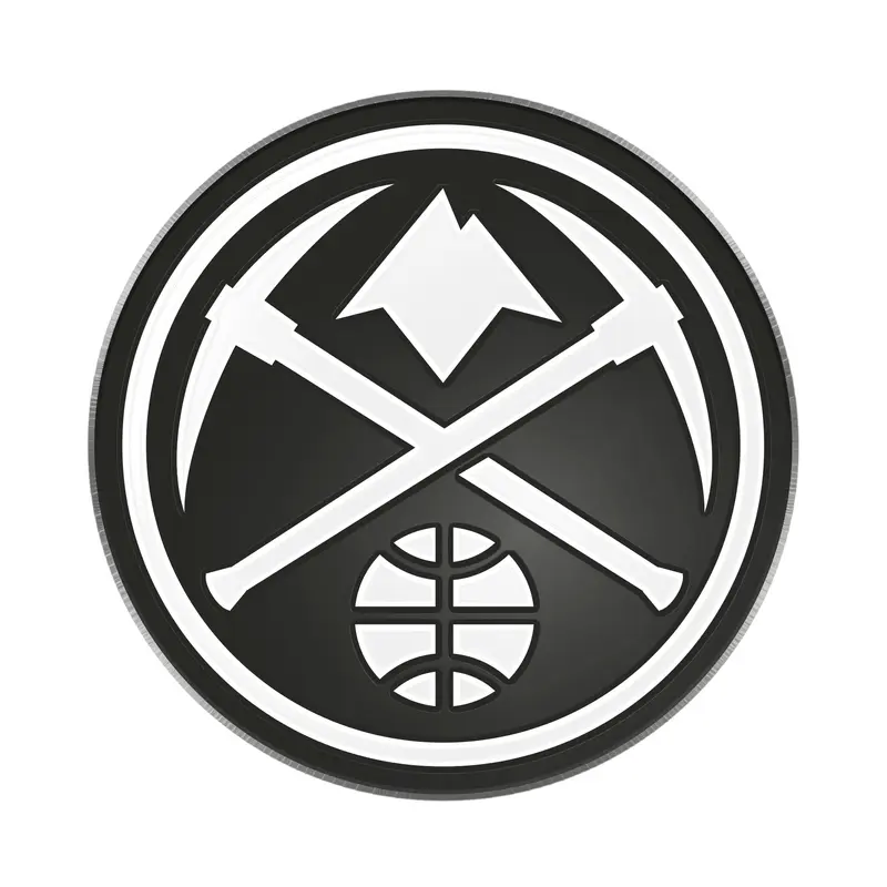 NBA - Denver Nuggets Chrome Emblem