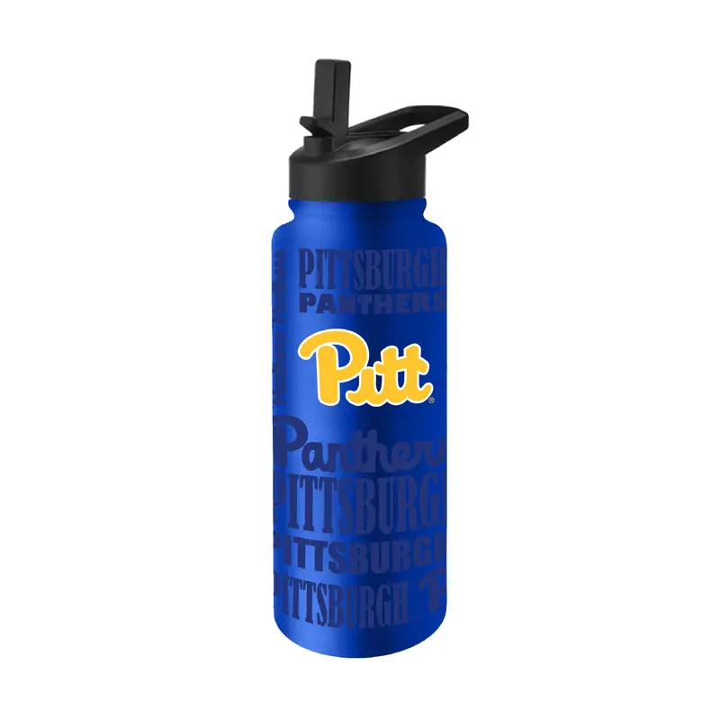 Pittsburgh 34oz Replay Quencher Bottle