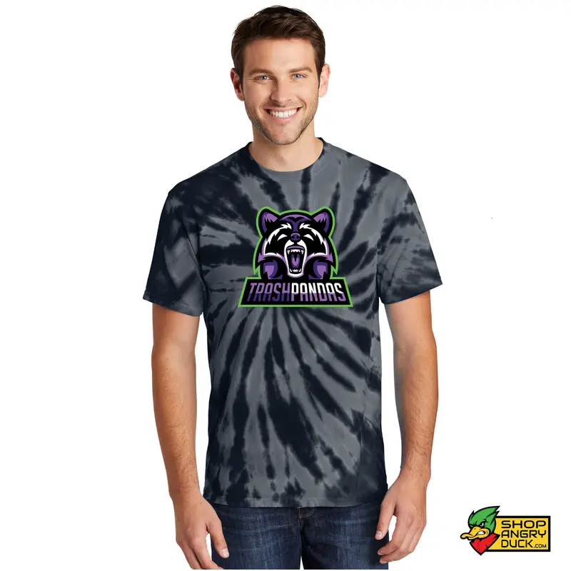 Trash Pandas Logo Tie-Dye T-shirt