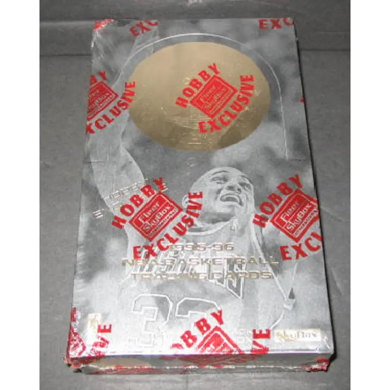 1995/96 Fleer Skybox E-XL Basketball Box (Hobby)