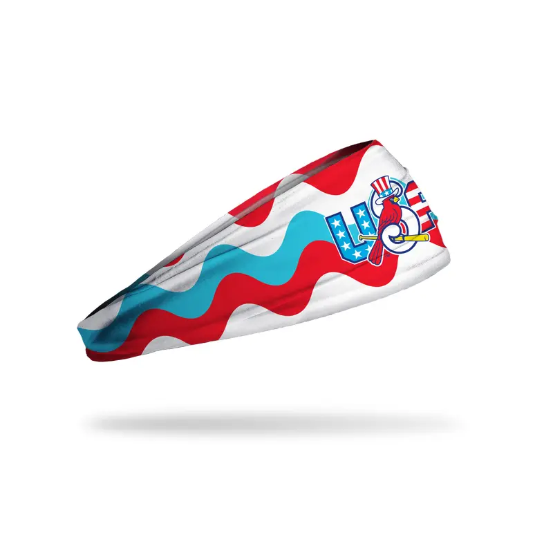 Cardinals Freedom Wave Headband