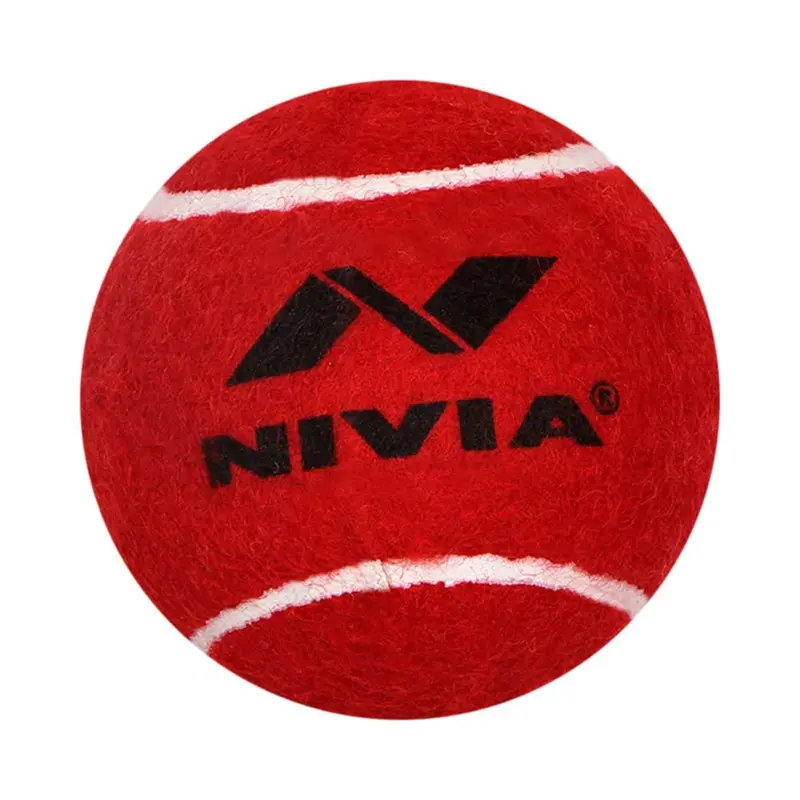 Nivia Cricket Tennis Ball | KIBI Sports