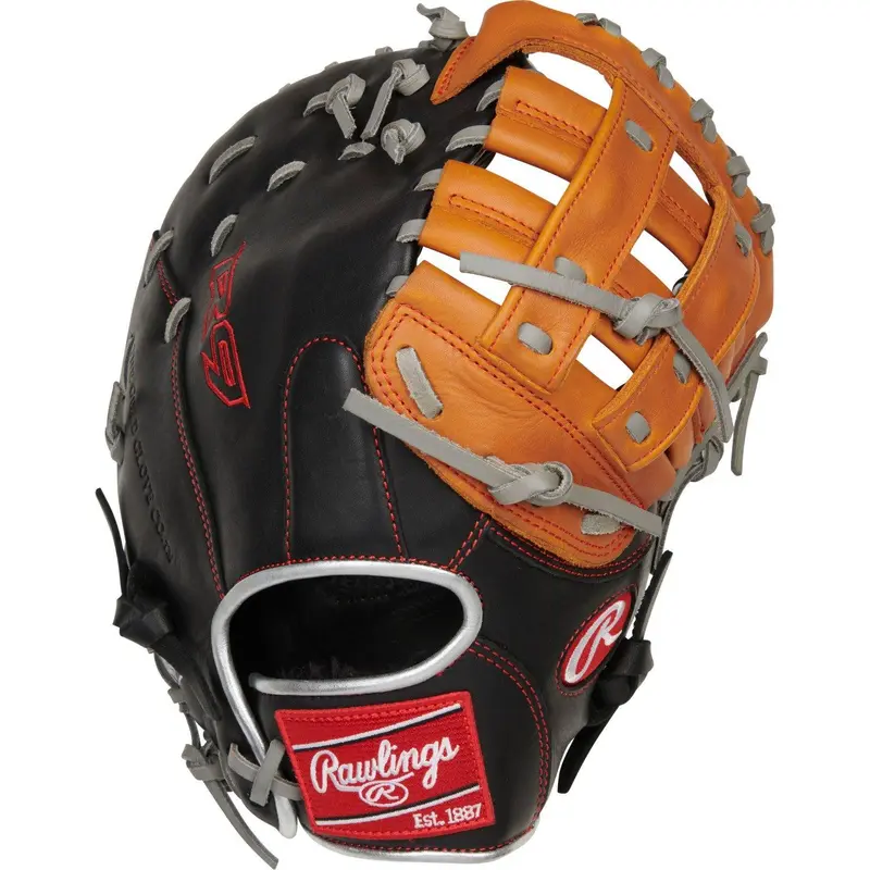 Rawlings R9 ContoUR Series 12" First Base Mitt/Glove - R9FMU-17BT