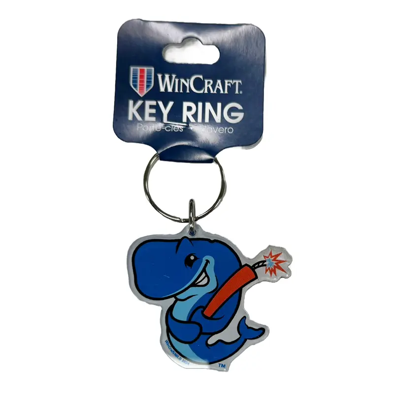 Eugene Emeralds Exploding Whales WinCraft Keychain