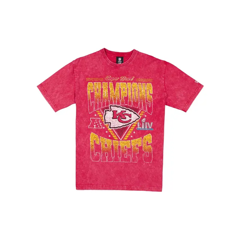 New Era - Kansas City Chiefs NFL Sport Classic Red T-Shirt