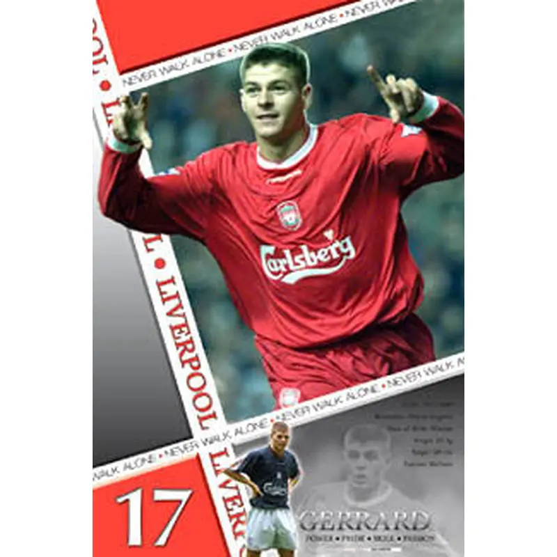 Steven Gerrard "Goal!" - U.K. 2003