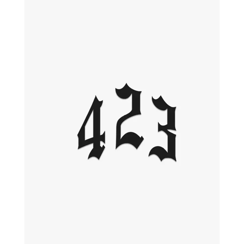 THE (423) VANQUISH PREMIUM DECAL