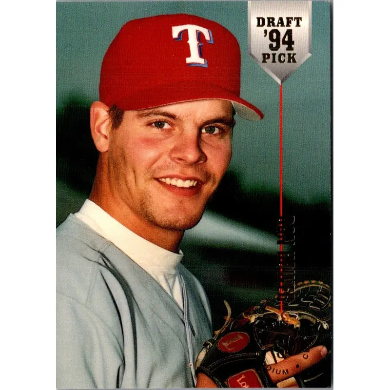 1993 Classic Best Charlotte Rangers Chris Curtis #6